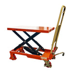 Manual Scissor Lift Table Capacity 150Kg