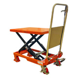 Manual Scissor Lift Table Capacity 150Kg