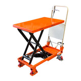 Manual Scissor Lift Table Capacity 150Kg