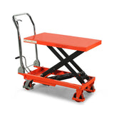 Manual Scissor Lift Table lift 500KG
