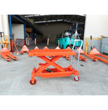 800kg Manual Scissor Lift Table lift 1m High