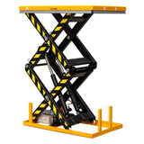 4000kg capacity Double Scissor Electric Lift Table