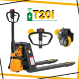 2T Lithium Battery Smart Electric Pallet Jack Truck 680mm