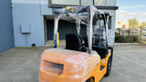 Brand New Latest Microlift 3T Li-ion Battery Lifting Height 4.8M Four Wheels E-Forklift