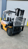 Brand New Latest Microlift 3T Li-ion Battery Lifting Height 4.8M Four Wheels E-Forklift