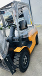 Brand New Latest Microlift 3T Li-ion Battery Lifting Height 4.8M Four Wheels E-Forklift