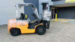 Brand New Latest Microlift 3T Li-ion Battery Lifting Height 4.8M Four Wheels E-Forklift