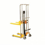 400Kg Manual Platform & Adjustable Fork Stacker Lifting 1700MM 