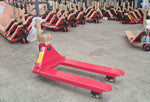 3Ton Scale Manual Pallet Jack Truck 