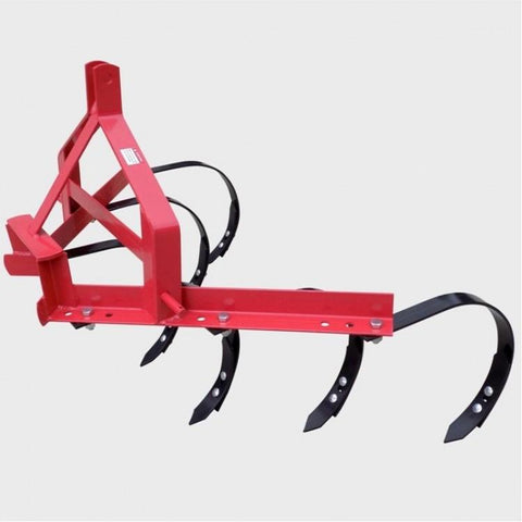 C Tine Single Row Cultivator Scarifier 3PL for Tractor 