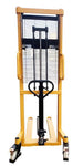 1500KG Heavy Duty Manual Standard Leg Pallet Stacker Lift 1.6M High