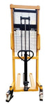 1T Heavy Duty Manual Standard Leg Fork Stacker lifter 2500mm