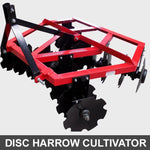 1800mm Heavy Duty Frame 6ft Disc Harrow Cultivator 