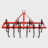 6ft "S" Tine Cultivator Tractor CAT1, 3 Point Linkage 25HP+ 