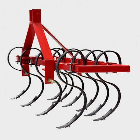 6ft "S" Tine Cultivator Tractor CAT1, 3 Point Linkage 25HP+ 