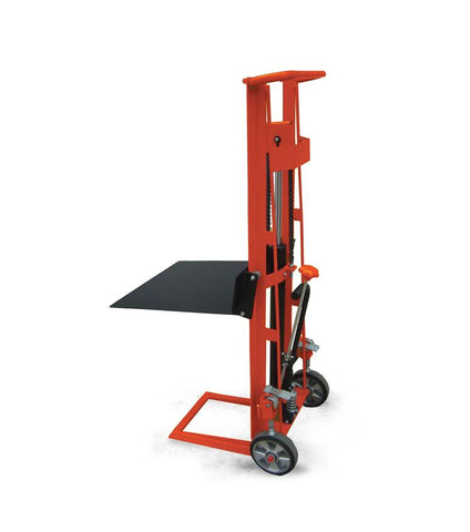 Manual Standard Steel Platform Lifter 340kg