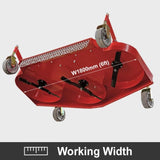 1800mm Finishing Mower CAT1, 3PL for tractors 30HP+ 