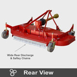 1500mm Finishing Mower CAT1, 3PL for tractors 20HP+ 