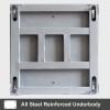 1 Ton Industrial Scales Freight Floor Pallet Drum Scales
