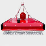 4ft 1200mm Slasher Medium Duty CAT1, 3PL for tractors 20HP+ 