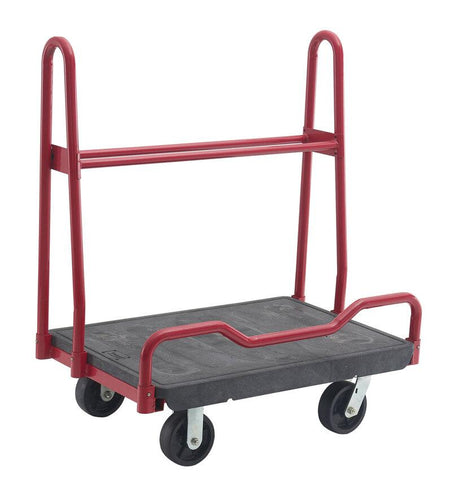 900kg Capacity OEASY A Frame Panel Cart with 200mm PP castors
