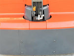 1300kg Straddle Leg Full Electric Fork Stacker Pallet Lifter Lift 2500mm 