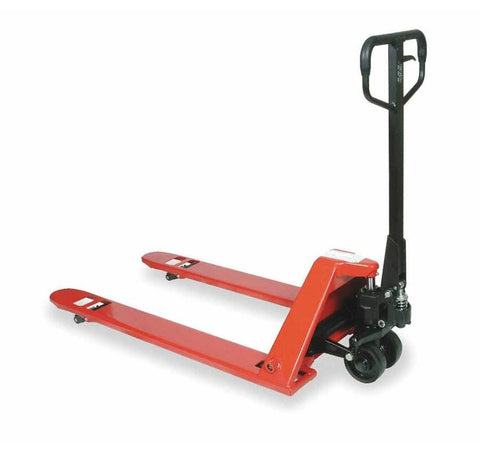 2T Super Low Boy Hand pallet Jack Fork Width 685mm 