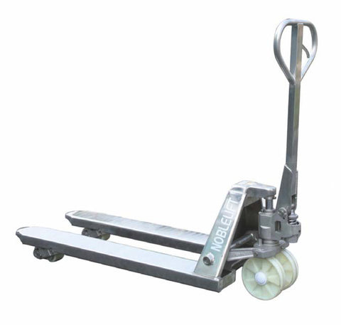 2T Stainless Steel Pallet Jack Truck 685mm wide - Quality Jack