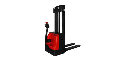 1000kg Full Auto Electric Pallet Fork Stacker 3.0m Lift