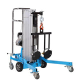 Heavy Duty Electric Material Lifter Trolley 250Kg | QualityJack