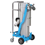 Heavy Duty Electric Material Lifter Trolley 250Kg | QualityJack