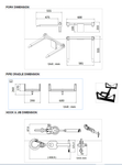 Multi Purpose Material Lifter Trolley Capacity 180kg