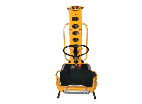 500kg Smart Forklift Self Lift & Loading Semi Electric Stacker Lifter