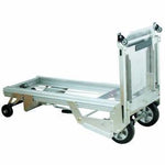 Mini Aluminium Hand Stacker 90Kg Lift 1500mm