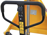 1000Kg Electric Scissor High Lift Pallet Jack Truck 680mm wide