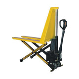 1T Electric Powered Scissor Lift Pallet Jack Fork Width 540MM 