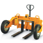 Rough Terrain Pallet Truck Capacity 1250kg Fork Length 860mm | QualityJack