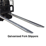 Galvanised Heavy Duty Fork Extension Forklift Slippers and Tines | QualityJack