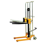 400kg Manual Adjustable Fork & Platform Stacker 1.5m 