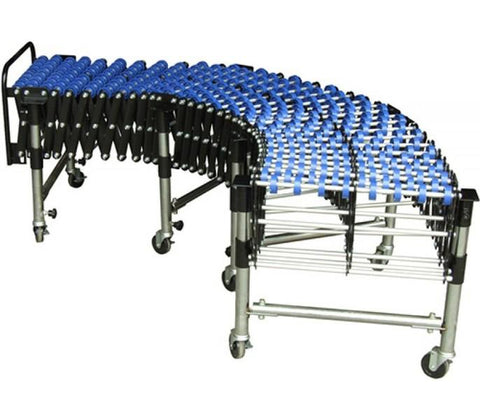 Heavy Duty Skate Wheel Expandable Conveyor 