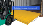 7.0T Folding Two Piece Container Ramp