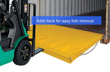 7.0T Folding Two Piece Container Ramp