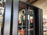 1000kg Full Auto Electric Pallet Fork Stacker 1.6m Lift