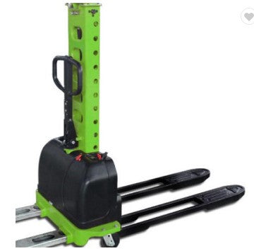 700kg Smart Portable Self Lift & Loading Full Electric Stacker Lifter