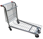 2 Tier Basket Nesting Platform Trolley 200Kg