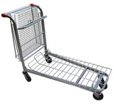 2 Tier Basket Nesting Platform Trolley 200Kg