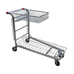 2 Tier Basket Nesting Platform Trolley 200Kg