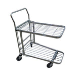 175kg Rated 2 Tier Nesting Platform Trolley | Industrial solution