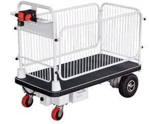 Fully Powered Cart Trolley with Cage 500Kg 