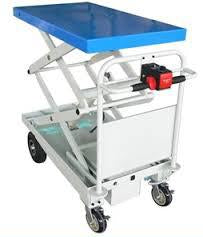 Fully Powered Electric Lift and Drive Trolley 400Kg 